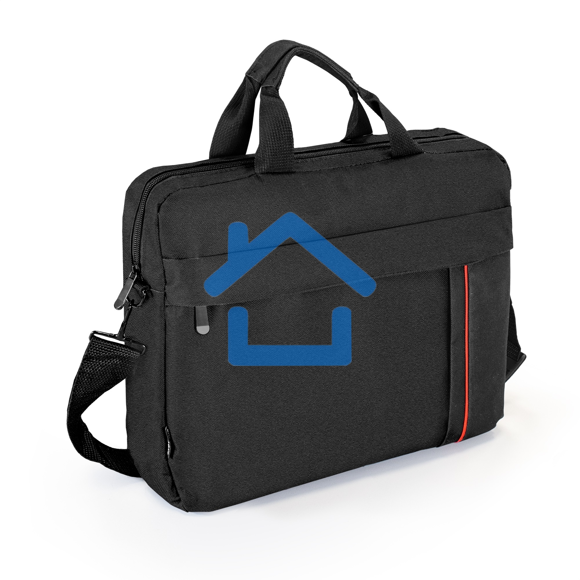 Сумка ExeGate Start S1517 Black, черная, полиэстер, для ноутбуков до 15.6