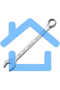 Ключ Matrix комбинированный, 22 мм, CrV, матовый хром