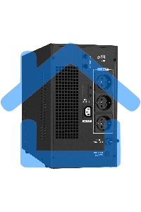 Источник бесперебойного питания (инвертор, синус, для котла) ExeGate SineTower SN-3000.LCD.AVR.3SH.1C13.RJ.USB 3000VA/2400W, чистая синусоида, LCD дисплей, AVR, 3*Schuko+1*C13, RJ45/11, USB, линейно-интерактивный, черный