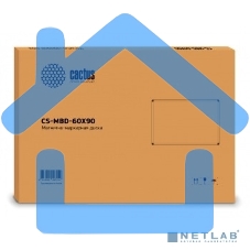 Демонстрационная доска Cactus CS-MBD-60X90 магнитно-маркерная, лак, 60x90см, алюминиевая рама