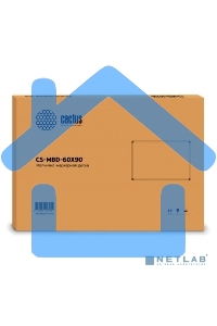 Демонстрационная доска Cactus CS-MBD-60X90 магнитно-маркерная, лак, 60x90см, алюминиевая рама