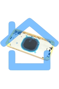 Задняя крышка (корпус) в сборе с рамкой для Apple iPhone XR yellow