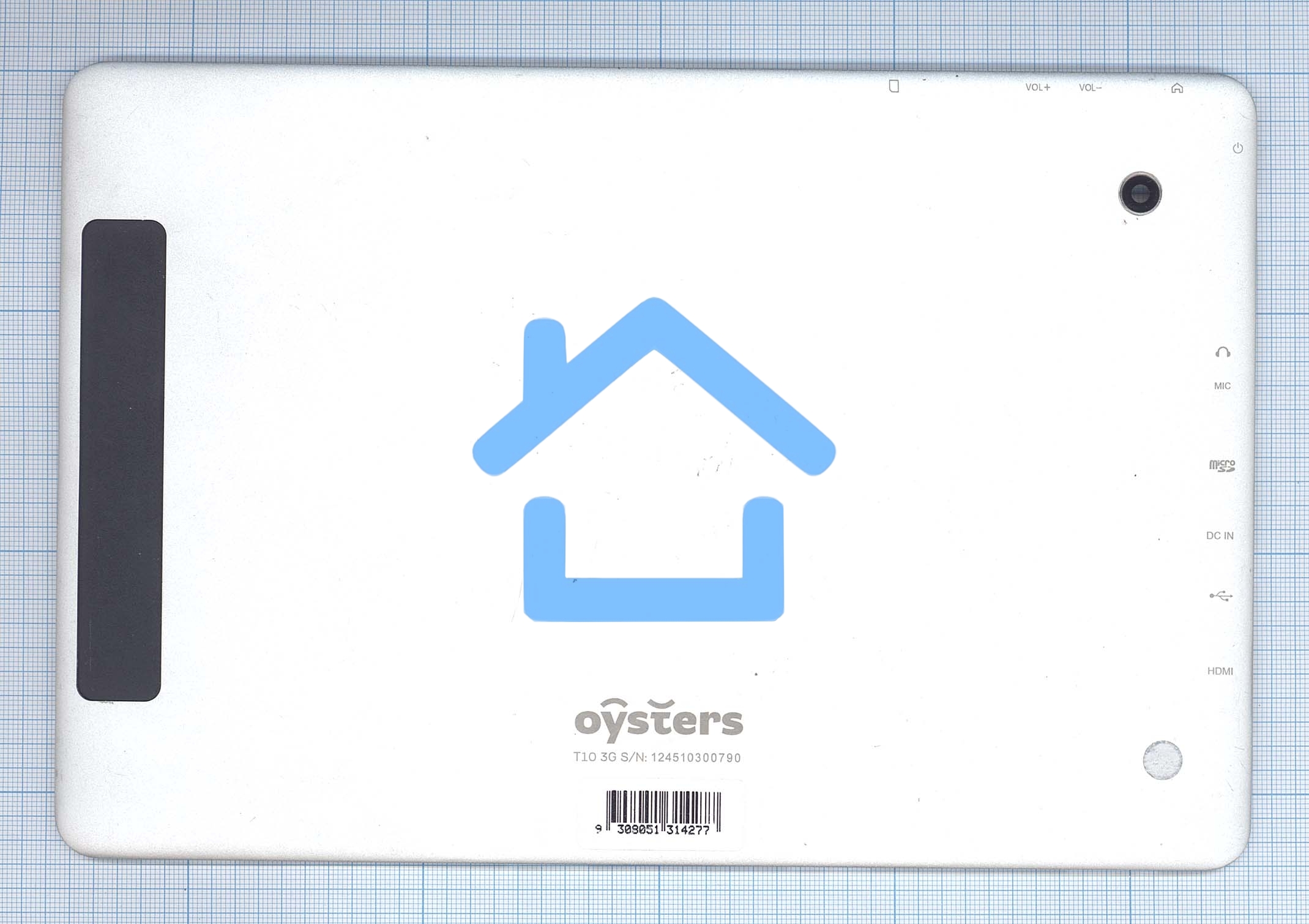 Задняя крышка Oysters T10 3G