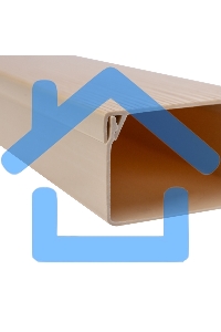 Кабель-канал Rexant 40х25мм, Сосна 3D