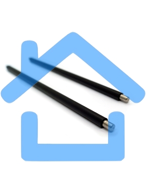 Вал заряда (PCR) NVPrint для HP (20 шт) CB435A/436A, CE278A/CE285A/CF283A/X, CF244A, CRG-712/713/728/737 ( LJ P1005/P1006/P1505/M1120/M1530/M1560, LJ Pro M15/M28/M1132/1210/1212/M125/M225) soft совместимый