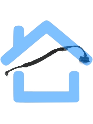 Шлейф (кабель) жесткого диска HDD питание iMac 21.5 A1311 Mid 2011 Late 2011 (922-9818, 593-1294)