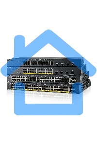 Коммутатор Smart L3 Lite PoE+ Zyxel NebulaFlex XGS1935-28HP, rack 19