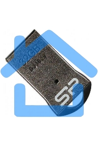 Флешка USB Silicon Power R/W 32 Gb Touch T01 SP032 Gb,UF2T01V1K USB 2.0 черный/серебристый