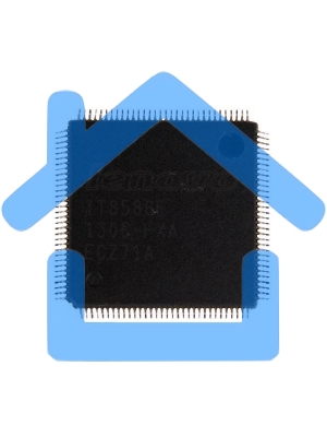 Микросхема IT8586E-FXA