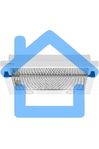 Вытяжка встраиваемая Maunfeld VS Fast 60 белый, 60 см, 850 куб. м/ч, 47 дБ