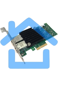Сетевая карта Intel X550T2BLK 2xRG45 10Gb/s PCI-E 3.0x8 Low Profile (X550T2BLK 940136)