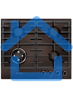 Газовая варочная панель Gefest ПВГ 1214-01 К7