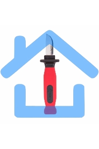 Нож монтажника, нержавеющая сталь, лезвие 50 мм Rexant