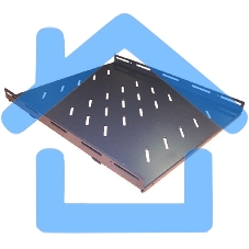 Полка стационарная Lanmaster TWT-CBB-S4-8/60 нагр.:60кг. 19