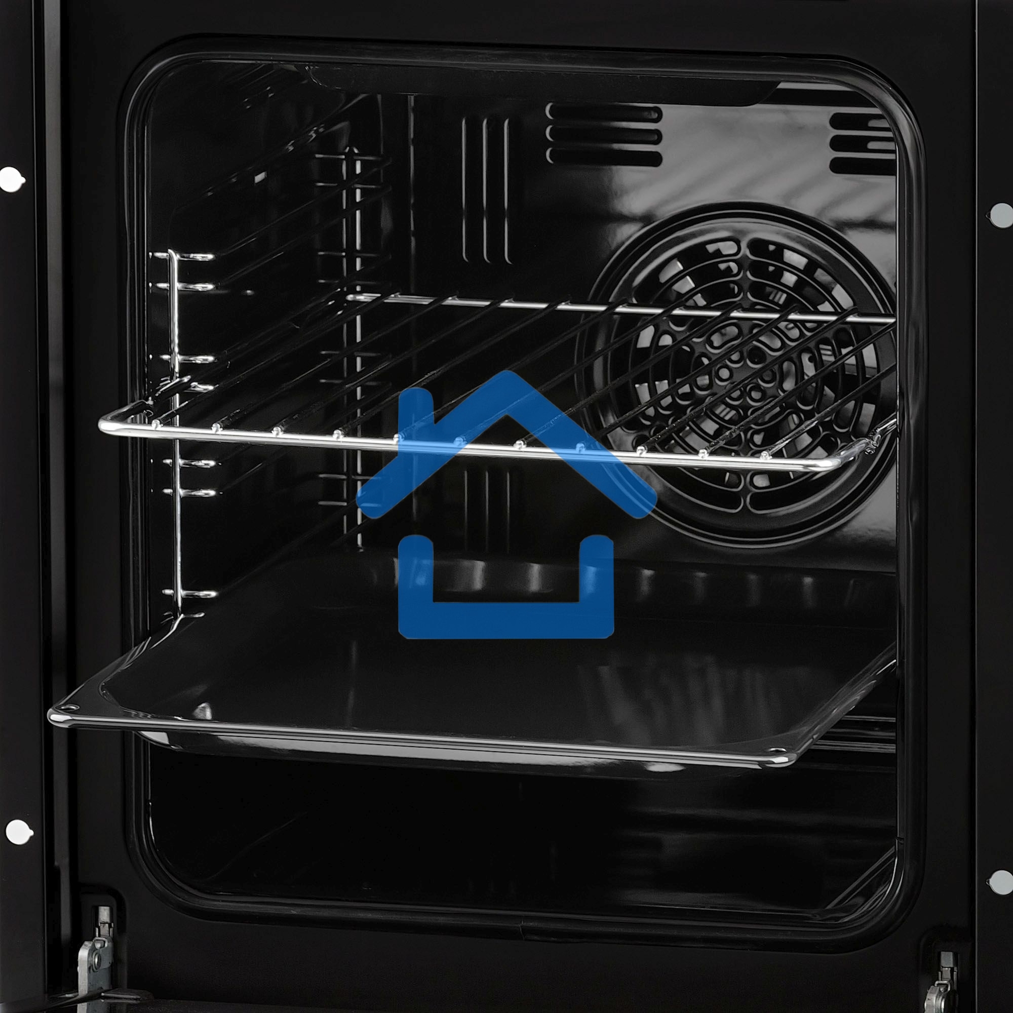 Электрический духовой шкаф Krona BREVE 45 WH, встраиваемый