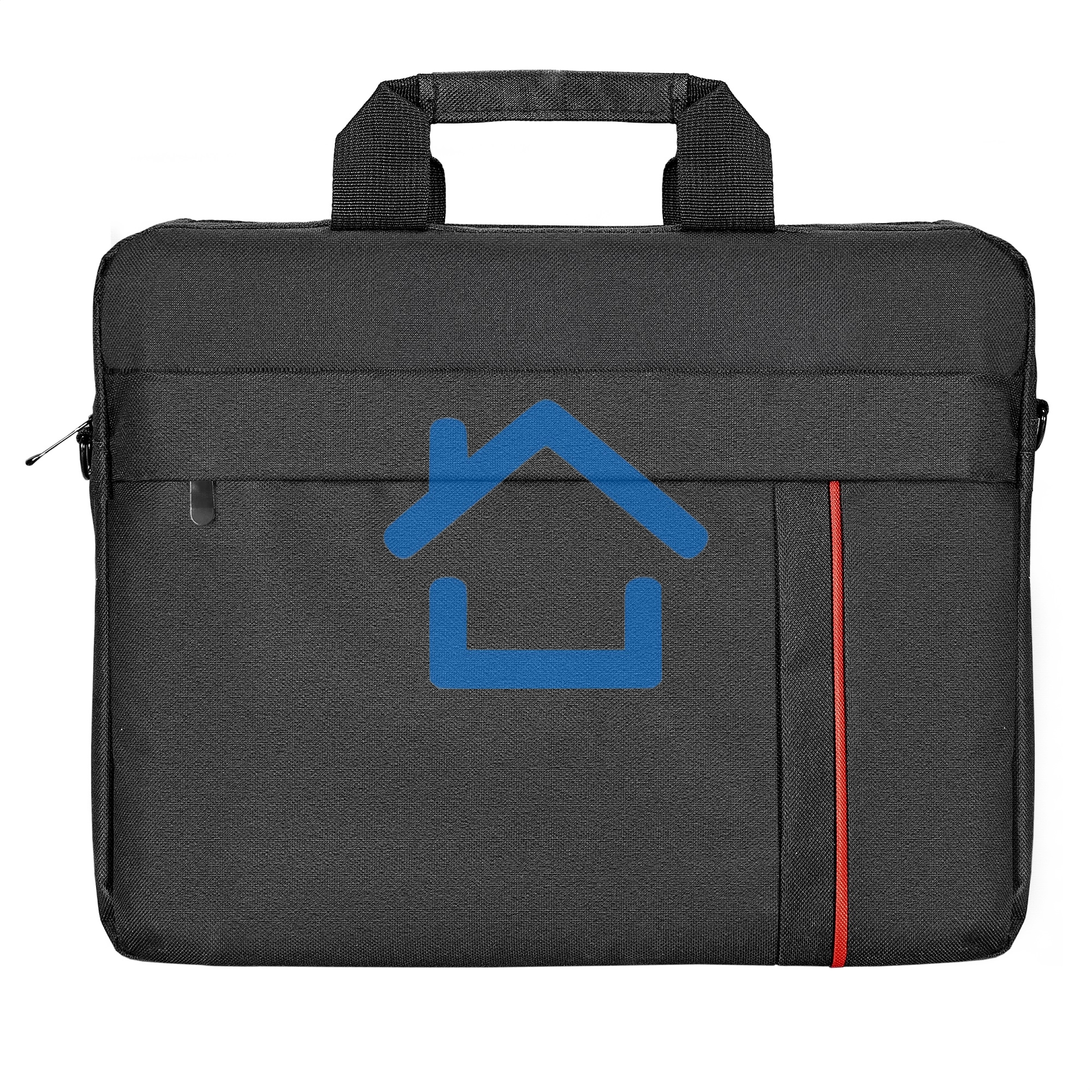 Сумка ExeGate Start S1517 Black, черная, полиэстер, для ноутбуков до 15.6