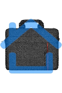 Сумка ExeGate Start S1517 Black, черная, полиэстер, для ноутбуков до 15.6