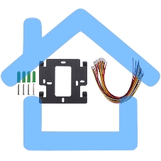 Цветной монитор видеодомофона 10,1