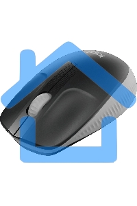 Мышь беспроводная Logitech M190 черный/серый, 1000 dpi, радиоканал, USB, кнопки - 3