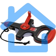 Рулетка геодезическая Matrix, 30 м х 12,5 мм, металлическая лента, открытый корпус MASTER