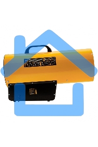 Газовая тепловая пушка Denzel GHG-50, 50 кВт, 1400 м3/ч, пропан-бутан