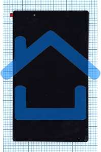 Модуль (матрица + тачскрин) для Lenovo Tab 4 8 Plus TB-8704 черный