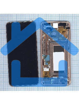Дисплей для Samsung Galaxy S9 SM-G960F/DS золото