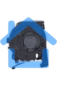 Вентилятор (кулер) для ноутбука HP Pavilion 15-CX CPU
