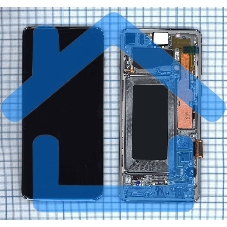 Дисплей для Samsung Galaxy S10 SM-G973F/DS белый