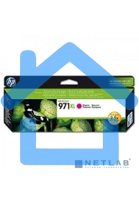 Картридж струйный HP 971XL CN627AE пурпурный для HP OJ Pro X476dw/X576dw/X451dw/X551dw (6600стр.)
