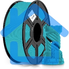 Пластик для принтера 3D Cactus CS-3D-PLA-1KG-CYAN PLA d1.75мм 1кг 1цв.