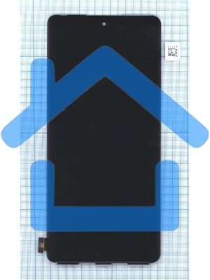 Дисплей для Infinix Zero 30 4G/5G (X6731B, X6731) в сборе с тачскрином черный