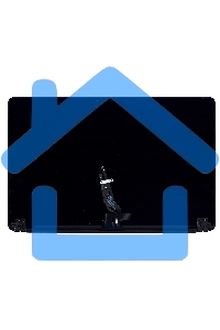 Крышка для Asus Zenbook UX550VE с тачскрином черная