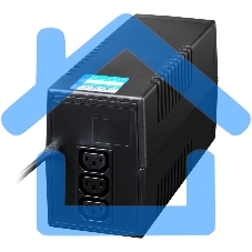 Источник бесперебойного питания Ippon Back Basic 850 480Вт 850ВА черный