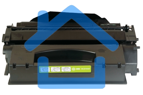 Картридж лазерный Cactus CS-Q7553XS черный (7000 стр.) для HP P2014/P2015/M2727