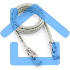 Патч-корд FTP Cablexpert кат.6, 1.5м, литой, многожильный (серый)