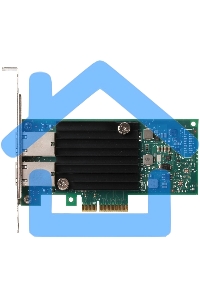 Сетевая карта Intel X550T2BLK 2xRG45 10Gb/s PCI-E 3.0x8 Low Profile (X550T2BLK 940136)