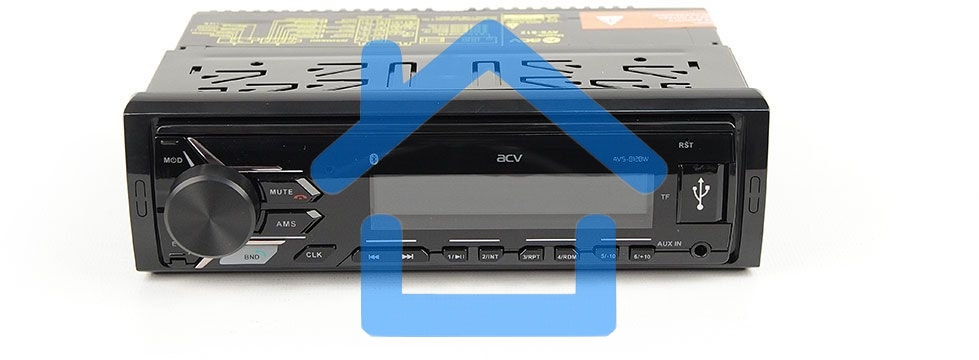 Автомагнитола ACV AVS-812BA 1DIN 4x50Вт