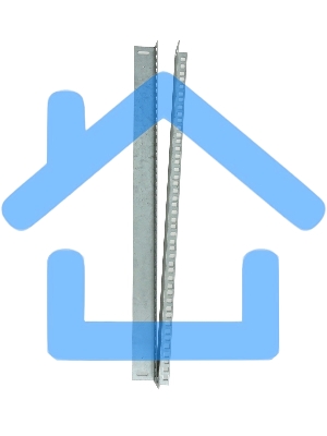 Комплект вертикальных юнитовых направляющих (2 шт)для шкафов серии ШРН высотой 6U