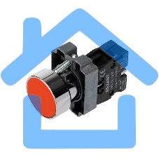 Кнопка XB2 красная NC Rexant