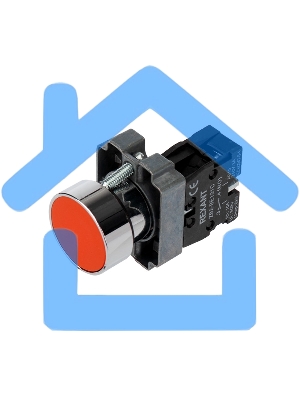 Кнопка XB2 красная NC Rexant