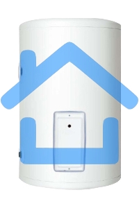 Водонагреватель Haier FCD-JTLD150 водогрей 150л, 2,0 кВт., напольный вертикальный круглый, мех. управление, сверхпрочная эмаль, 2 ТЭНа из нержавейки, тройная защита, гарантия 7 лет, белый