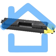 Картридж лазерный Kyocera TK-590Y (1T02KVANL0) желтый для FS-C2026MFP/C2126MFP/C2526MFP/C2626MFP/C5250DN 5000 стр.