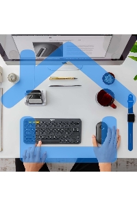 Мышь беспроводная Logitech Pebble M350 графитовый, 1000 dpi, радиоканал, Bluetooth, USB, кнопки - 3