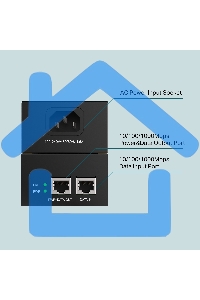 Инжектор PoE++ TP-Link TL-POE170S