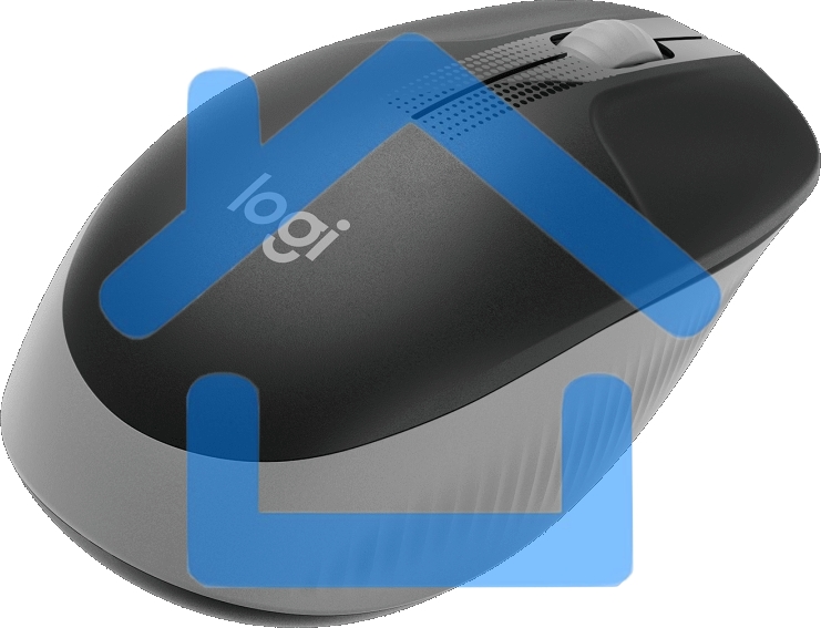 Мышь беспроводная Logitech M190 черный/серый, 1000 dpi, радиоканал, USB, кнопки - 3