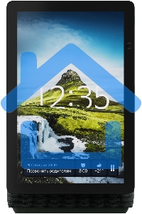 Умная колонка с дисплеем Яндекс Станция Дуо Макс, Zigbee, 60Вт, с голосовым ассистентом Алиса на YaGPT, зеленый