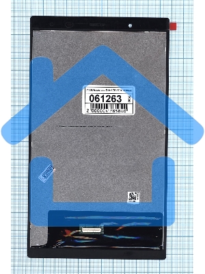 Модуль (матрица + тачскрин) для Lenovo Tab 4 8 Plus TB-8704 черный