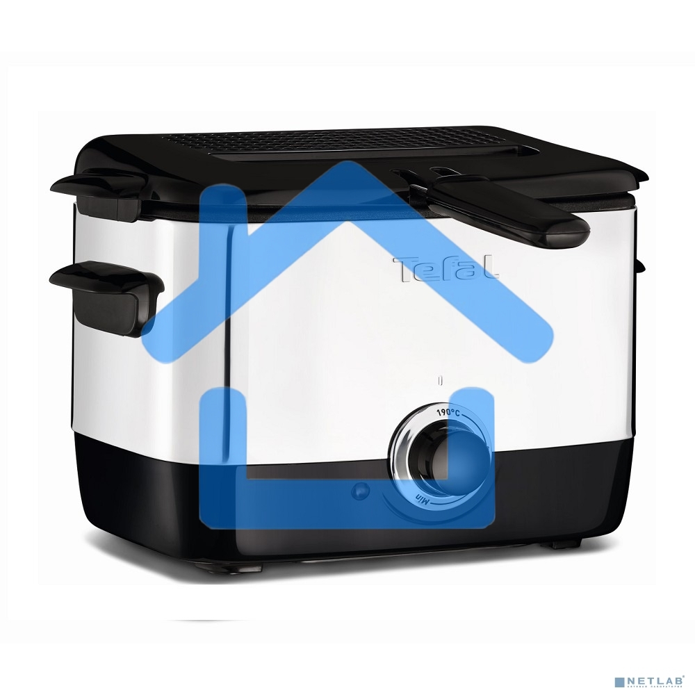 Фритюрница Tefal FF220015 1000Вт серебристый/черный