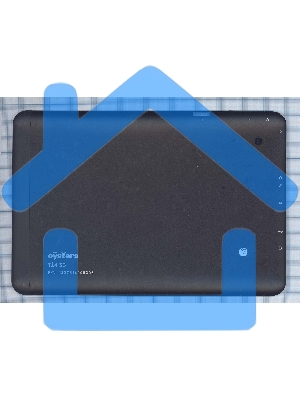 Задняя крышка Oysters T14 3G, черная